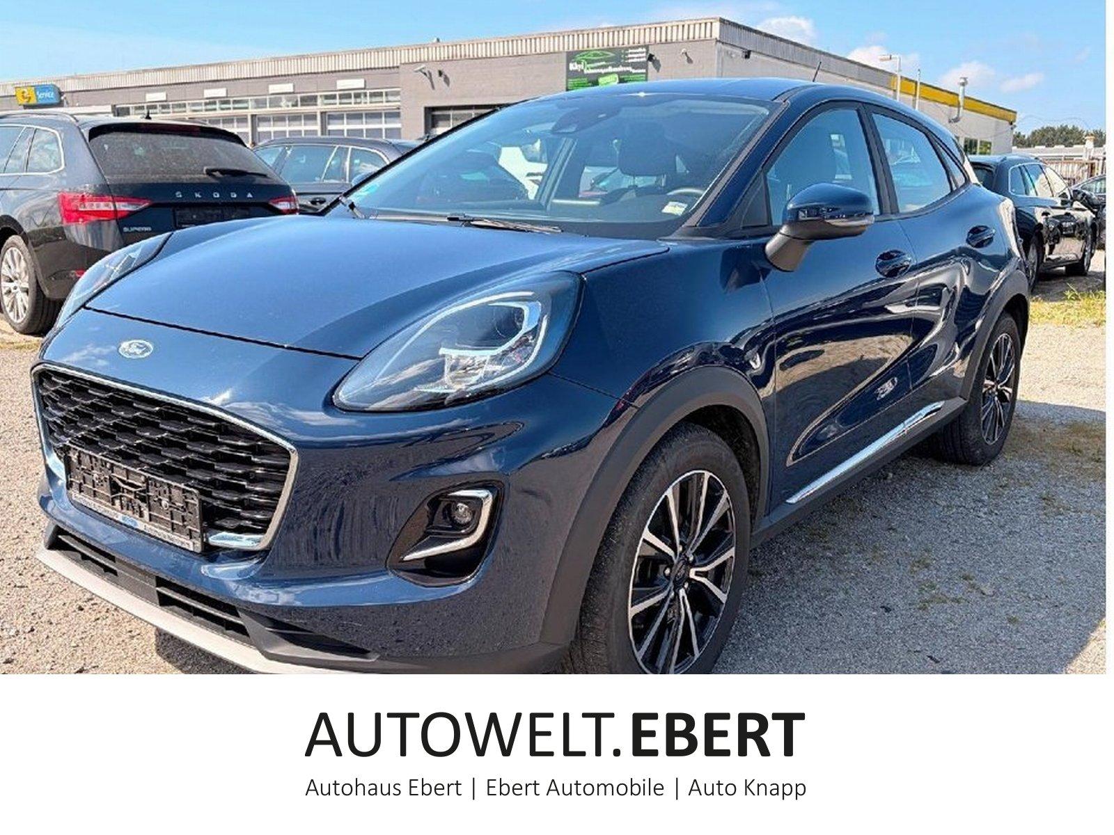 Ford Puma 1.0 Titanium Aut./LED/PDC/TEMPOMAT/NAVI/