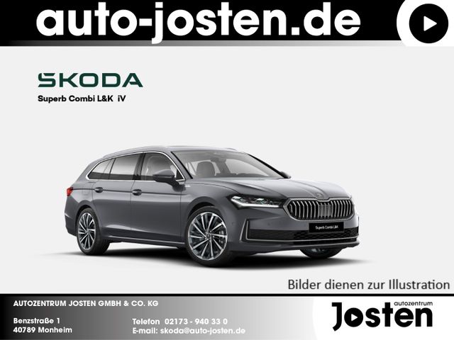 Skoda Superb Combi L&K 1.5TSI iV Infotainment+ Panoram