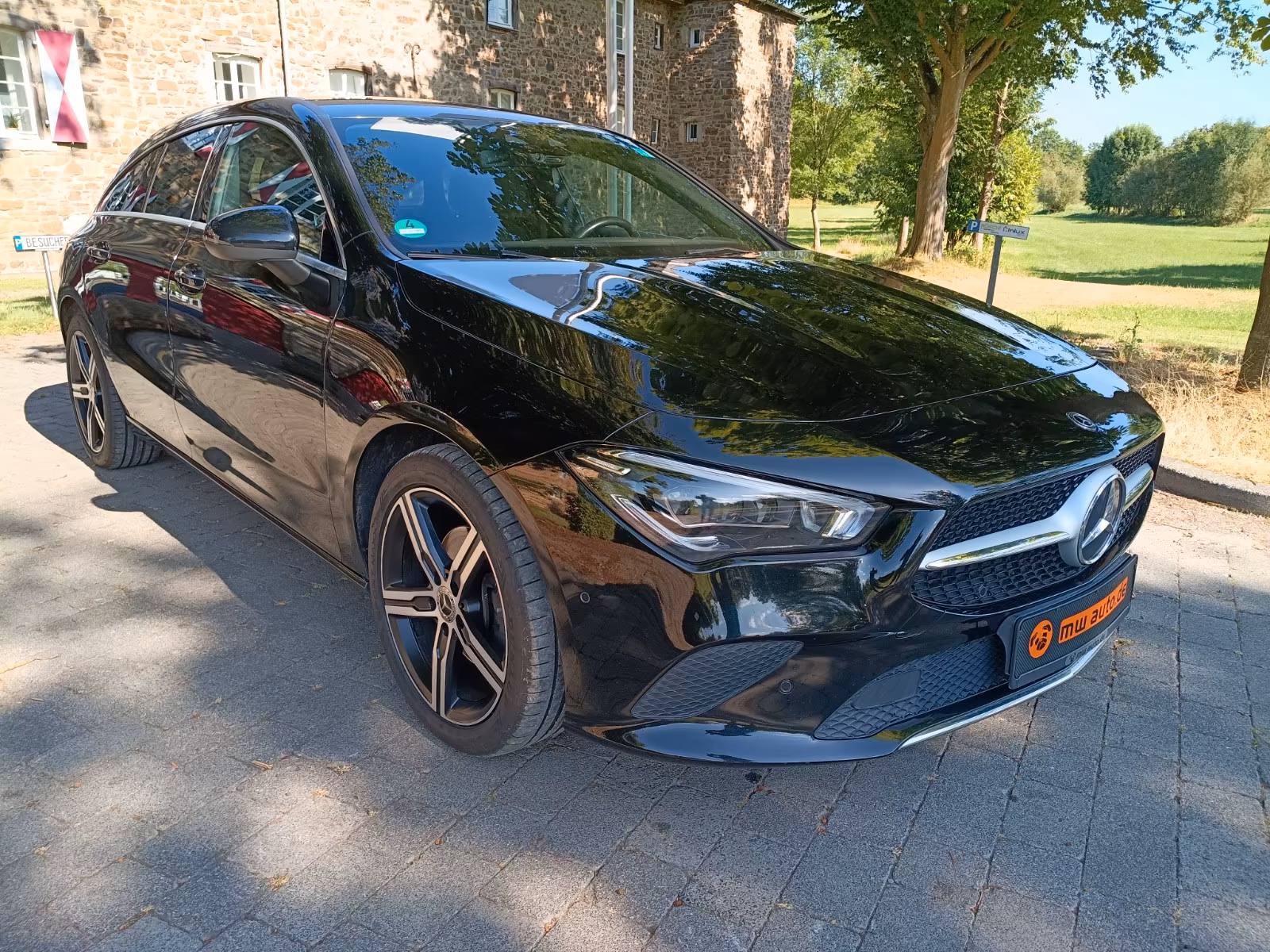Mercedes-Benz CLA 200d 8G,Shooting Brake,1.Hand