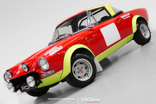 Fiat 124 Sport Spider BS1 1600 Rally + Hard-Top