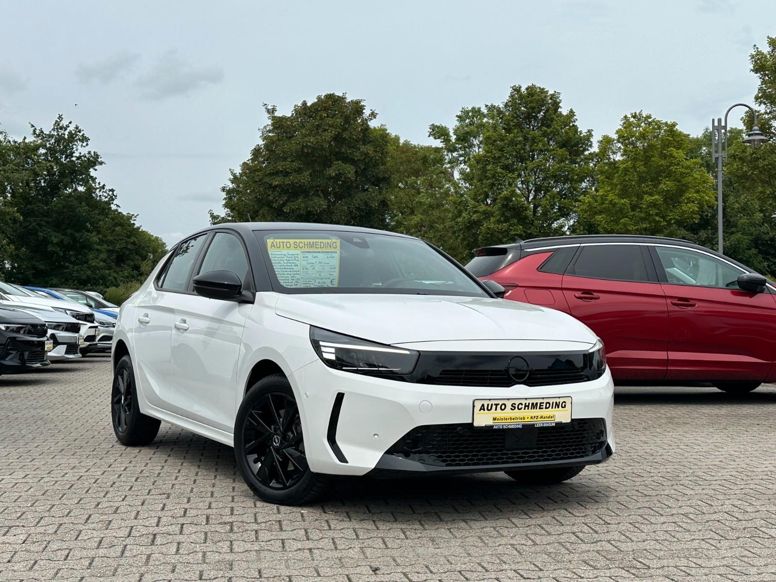 Opel Corsa F GS 100PS/15tkm/Kamera/Sitzhzg./DAB/LED