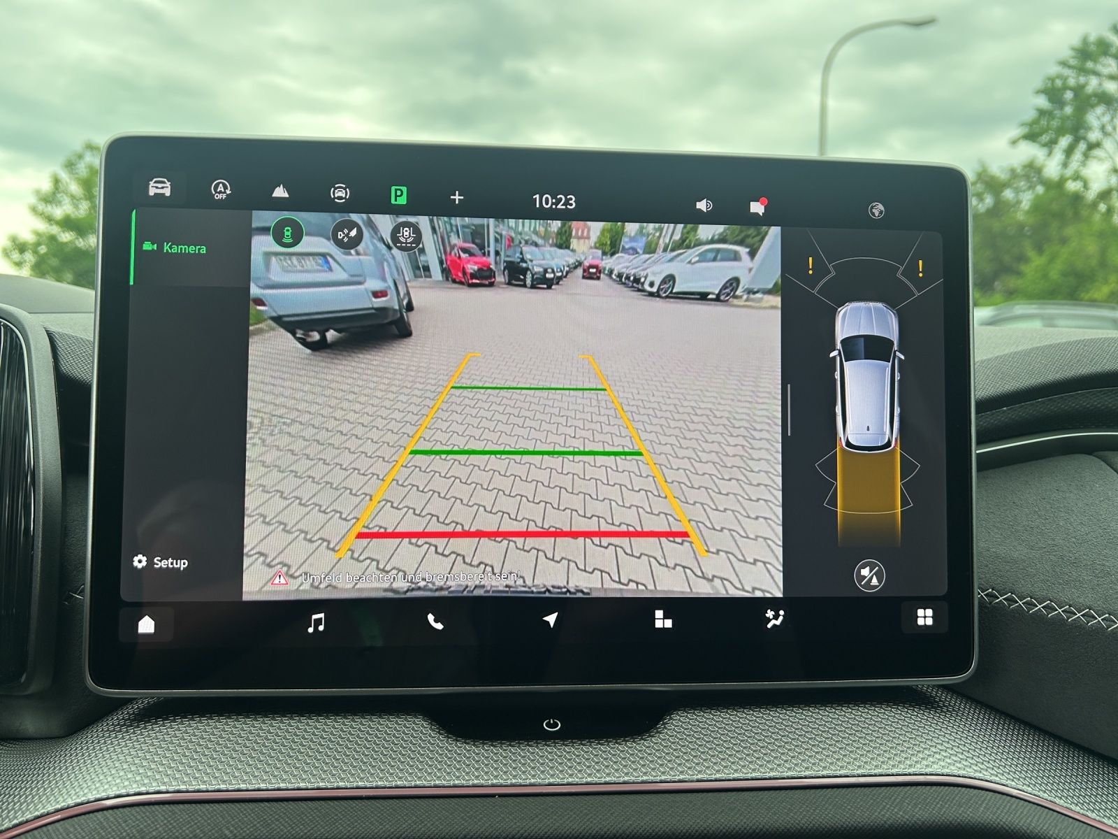 Fahrzeugabbildung SKODA Kodiaq 2.0 TDI 4x4 Sportline MATRIX AHK