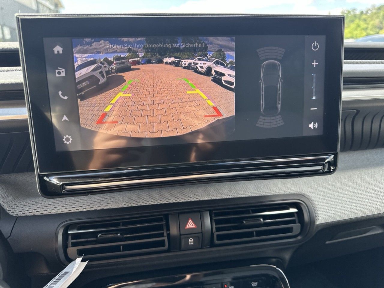 Fahrzeugabbildung Citroën C3 Hybrid 110 Doppelkupplung 6-Gang Max - mit KI generiert/bearbeitet