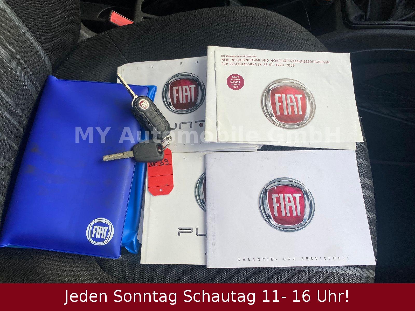 Fiat Punto Evo MyLife 1.4 8V  +2.HAND+KLIMA+SERVO+AUX