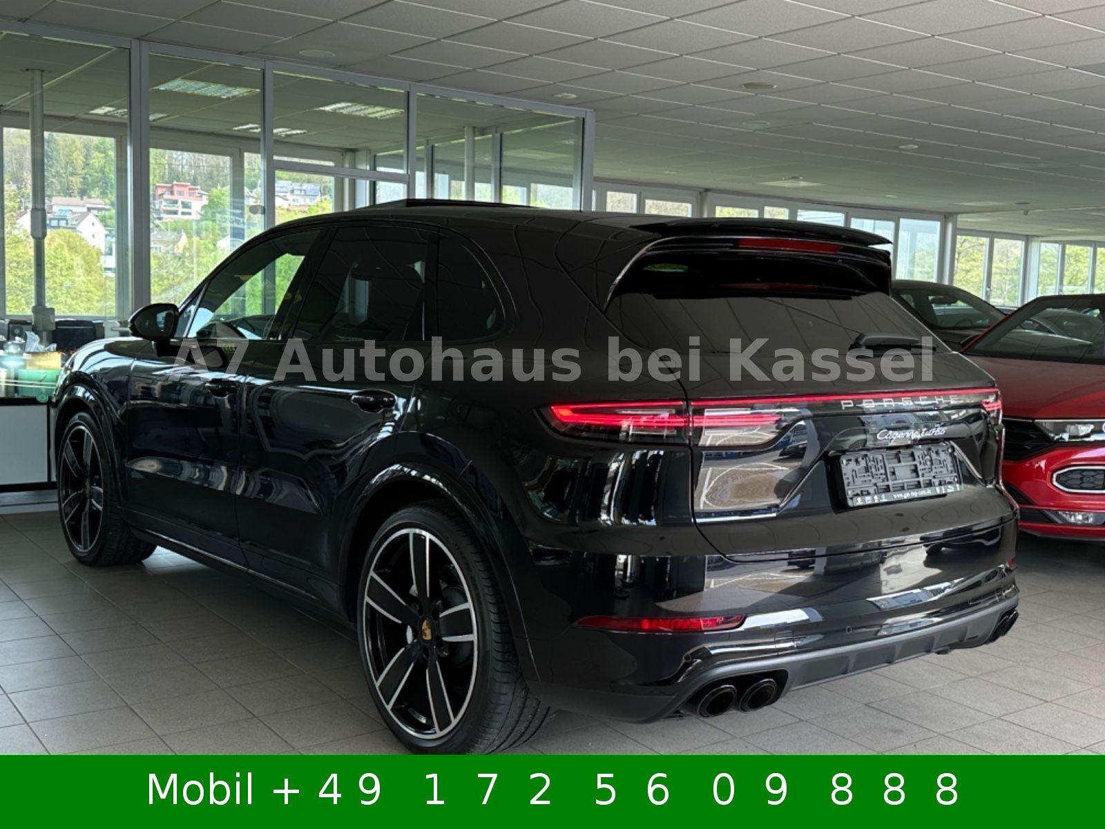 PORSCHE Cayenne Turbo Matrix Pano Chrono Key 22 AHK