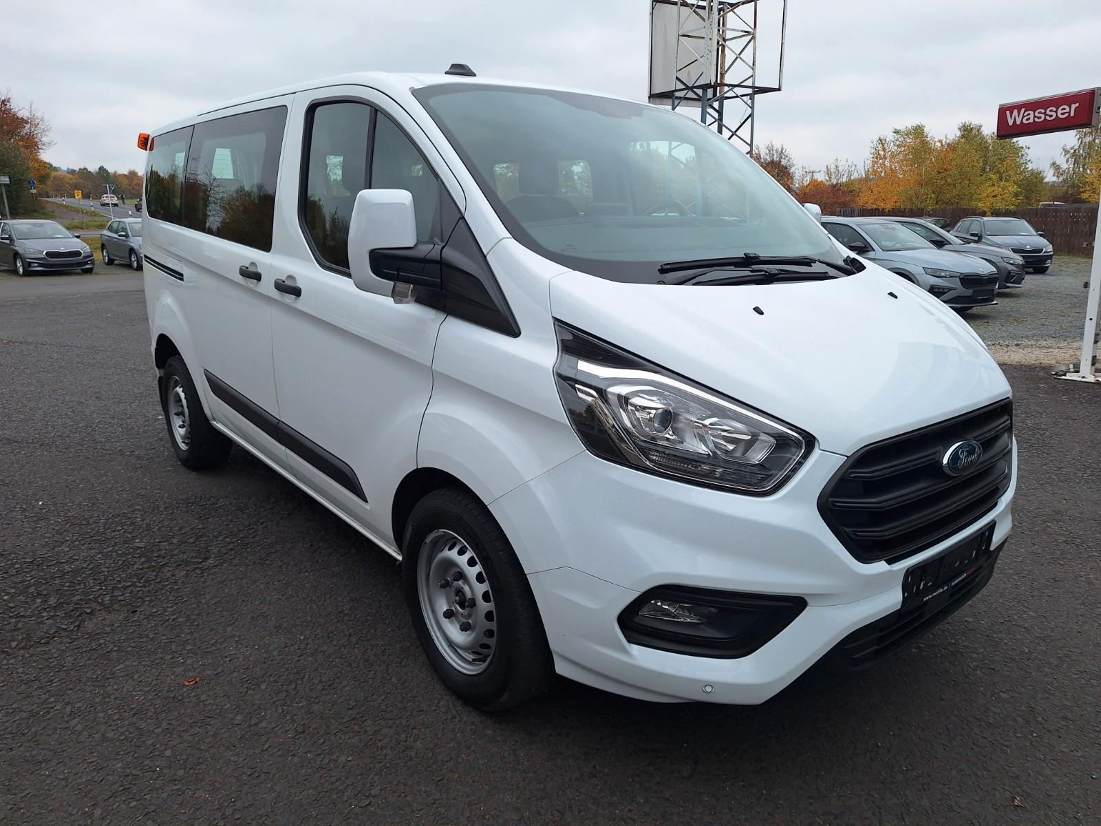 Ford Transit Custom 2,0 CTDI 320 L1/2x Klima/9-Sitzer