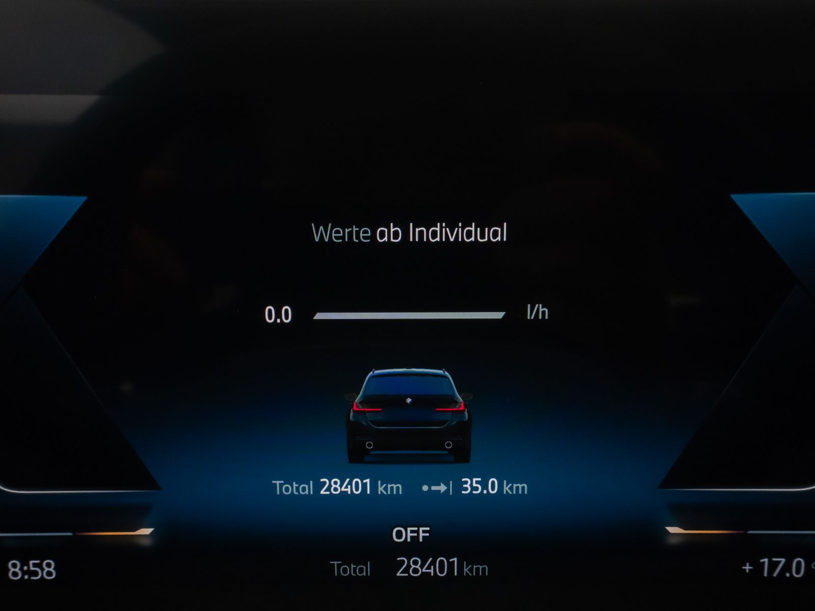 Fahrzeugabbildung BMW 318i Kamera DAB Sportlenkrad CockPit+ Alarm LED