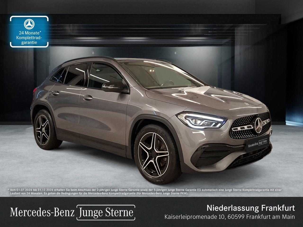 Mercedes-Benz GLA 200 AMG/Night/LED/Kam/EasyP/Navi+/Ambi