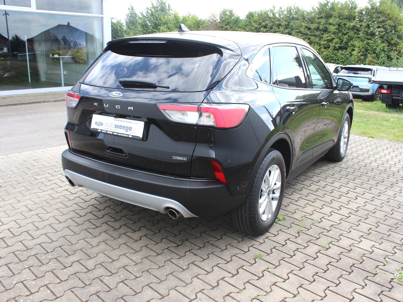 Fahrzeugabbildung Ford Kuga Plug-In Hybrid Titanium X 2,5 Duratec