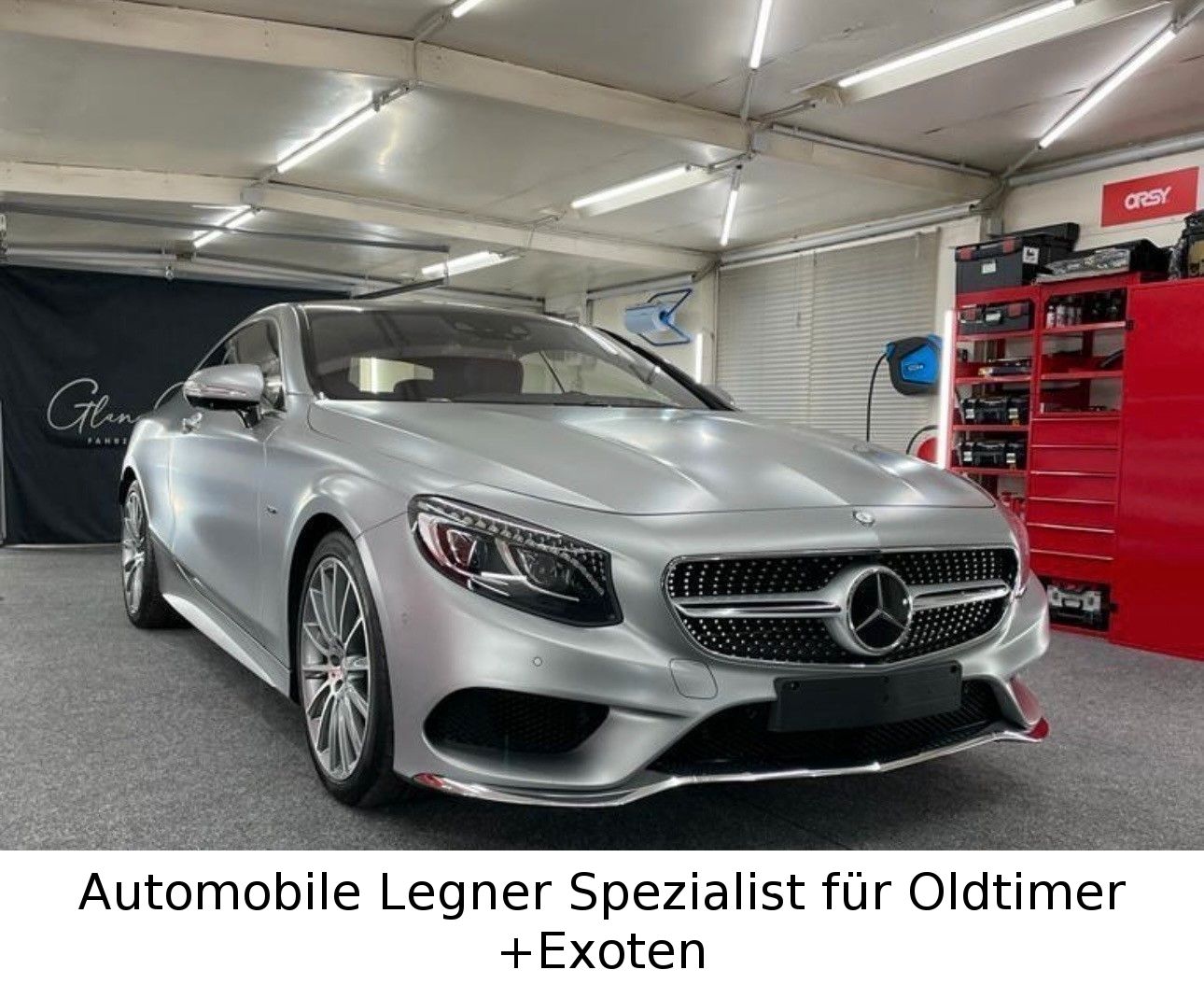 MERCEDES-BENZ S 500 4MATIC Edition 1 mit AMG Paket