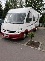 Bürstner Video i 620 | 108.450 km | Heckbett + Hubbett |  - Integrierte Wohnmobile & Wohnwagen