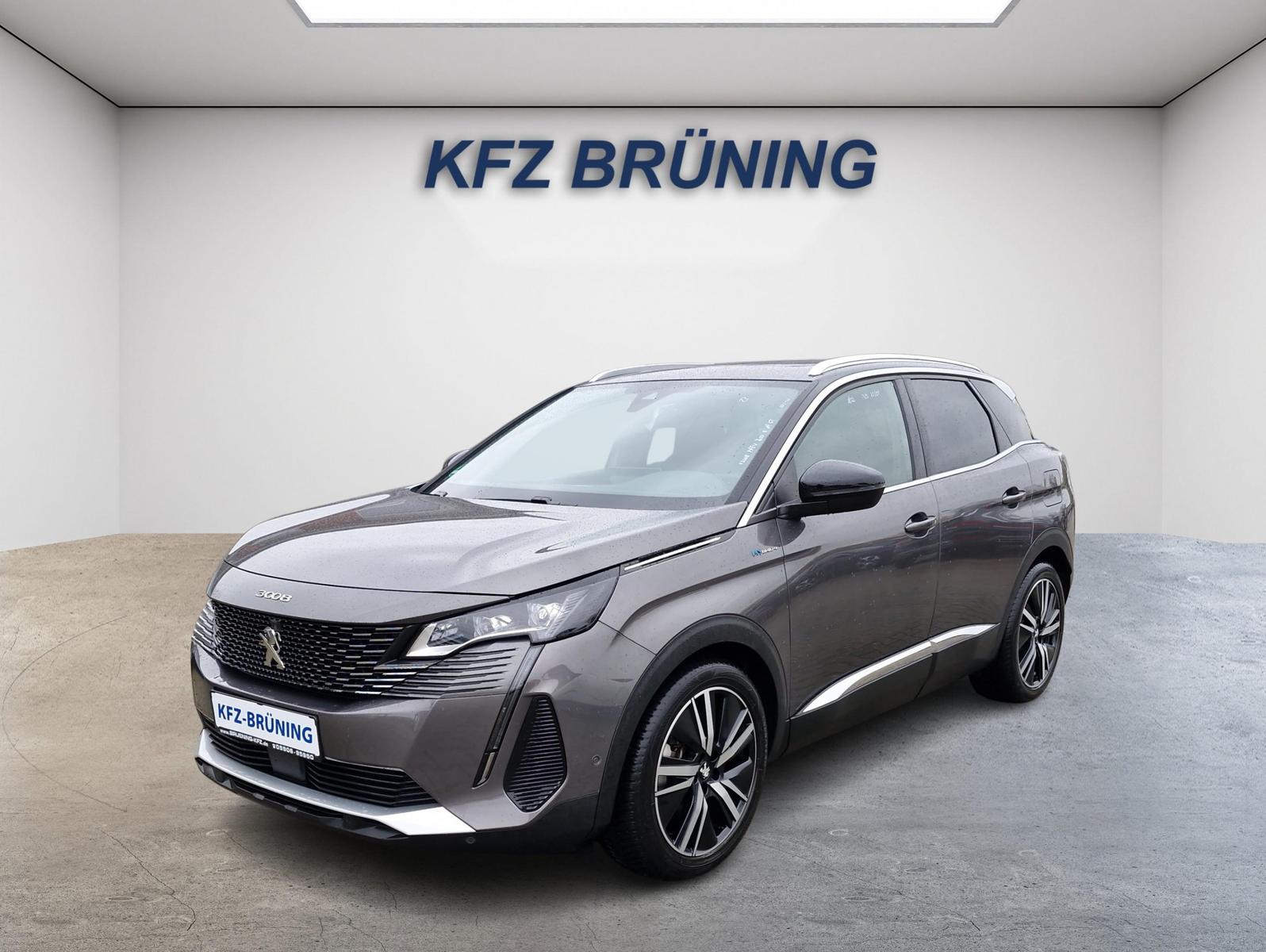 Peugeot 3008 PHEV 300 e-AT GT Pack LED Pano Alcantara Na