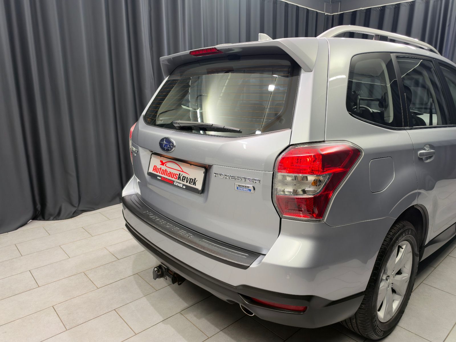 Fahrzeugabbildung Subaru Forester Exclusive |AHK|PANO|NAVI|RF-CAM