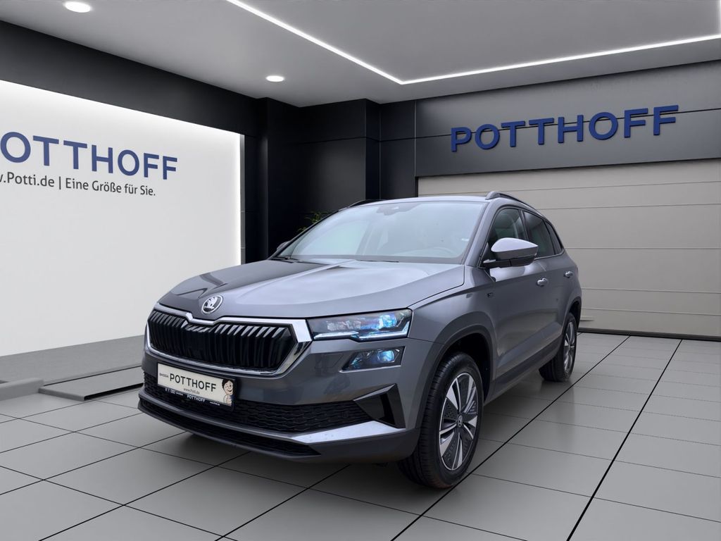 Karoq 1.5 TSI DSG TOUR AHK NAVI KAMERA SITZHZG
