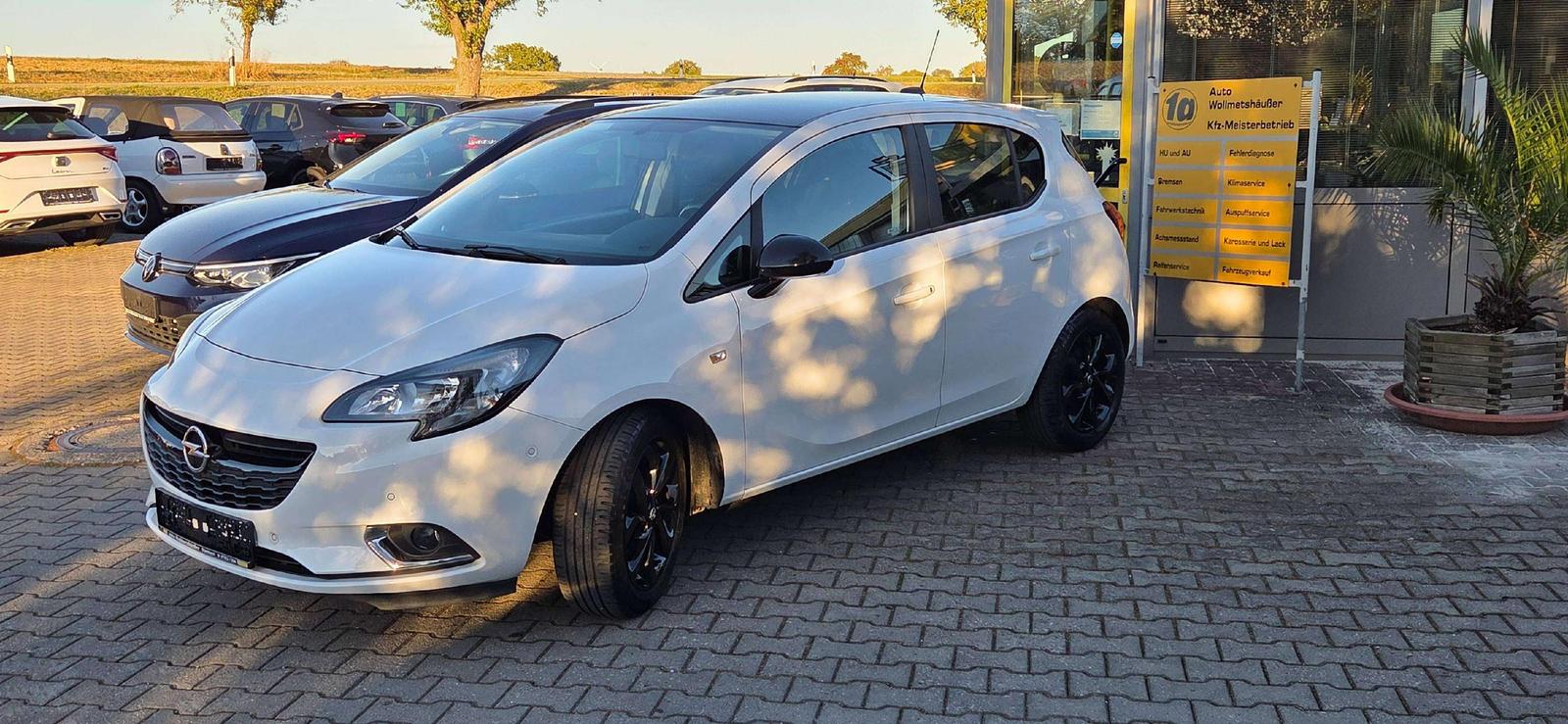 Opel Corsa Color Edition 1.4 -SKZ LHZ App-Connect PDC