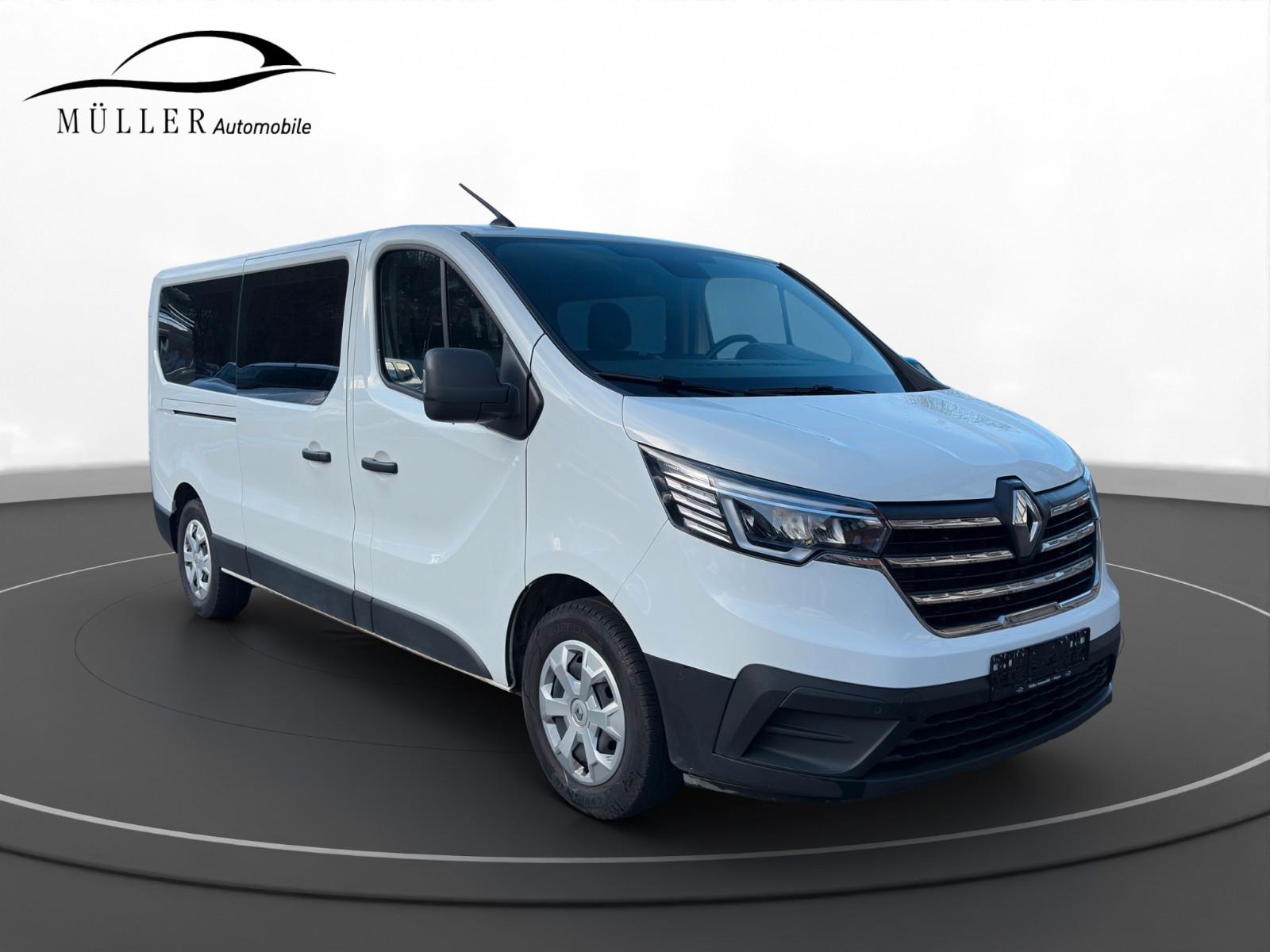 Renault Trafic 9 Sitzer Lang LED H1 L2