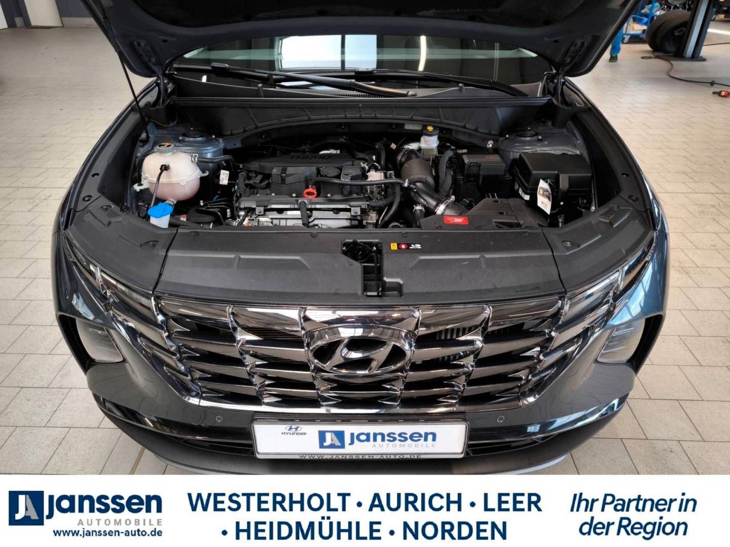 Fahrzeugabbildung Hyundai TUCSON TREND, Krell, el. Heckklappe