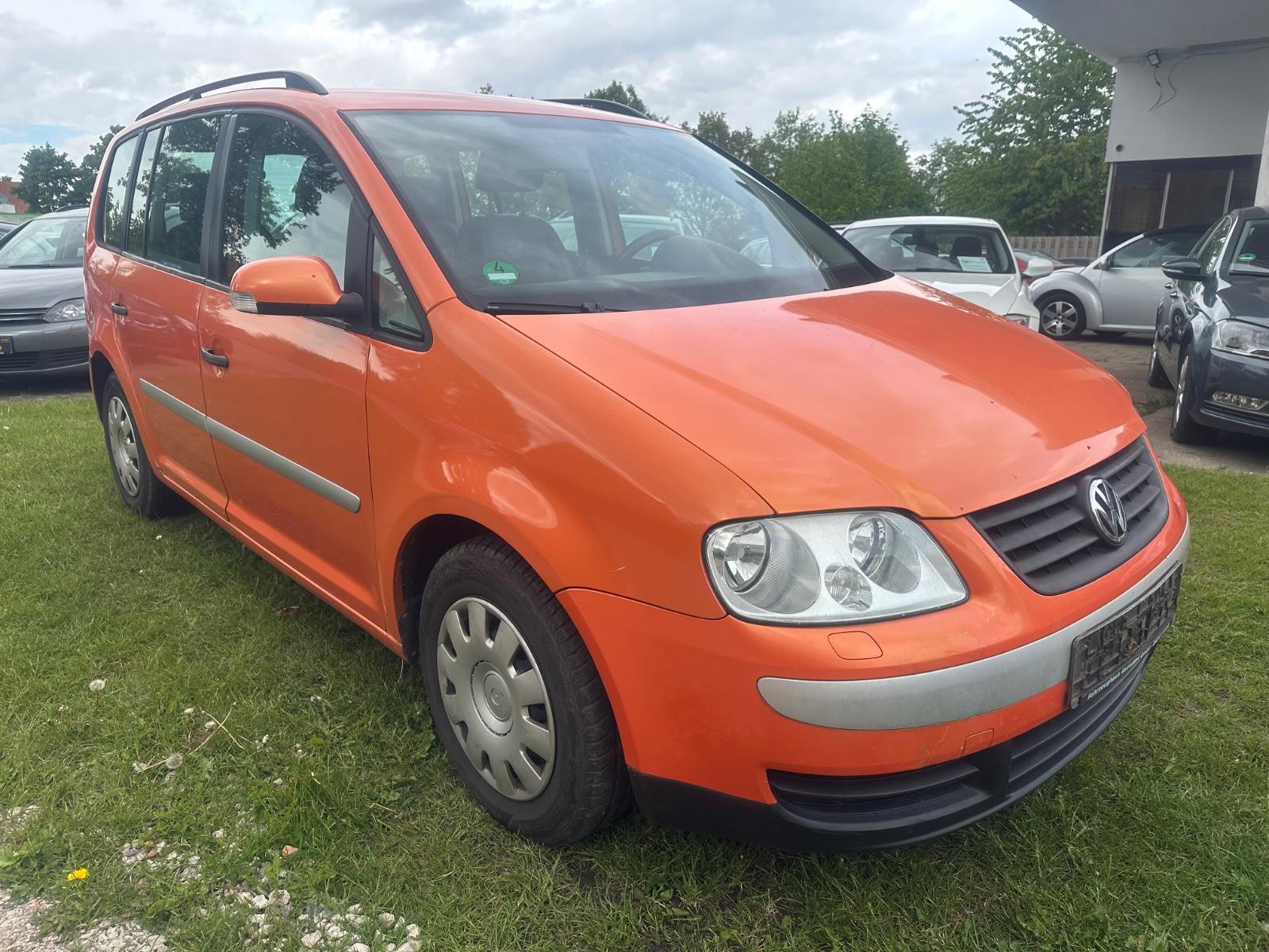 Volkswagen Touran 2005 — engine 1.896 cm³, 90 HP (66kW)