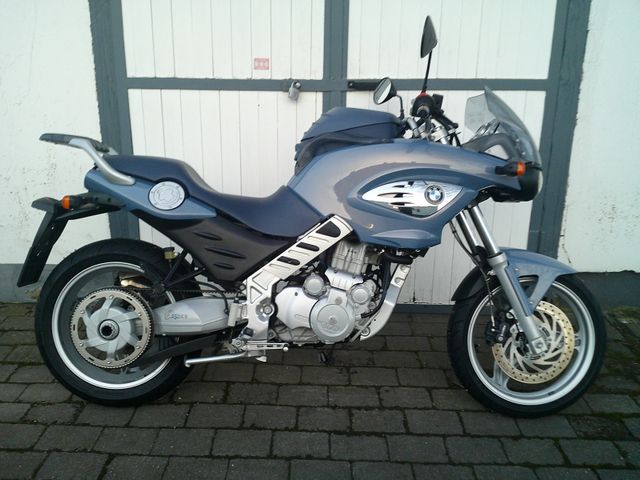 BMW F 650 CS Scarver ABS *Reifen+Service neu*Top*