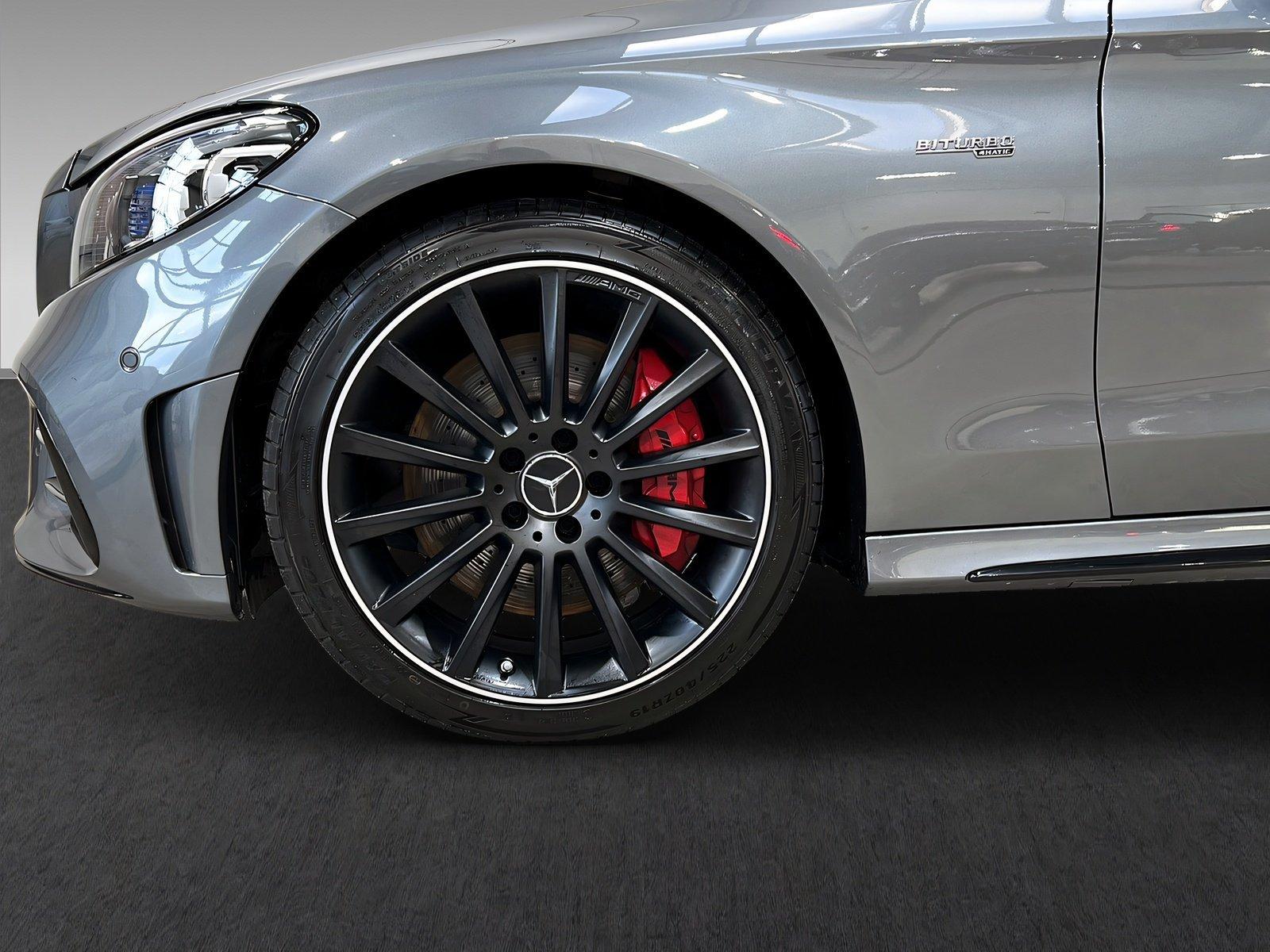 Mercedes-Benz C 43 AMG 4M Cabrio AMG+MULTI+NIGHT+Kamera+Burme