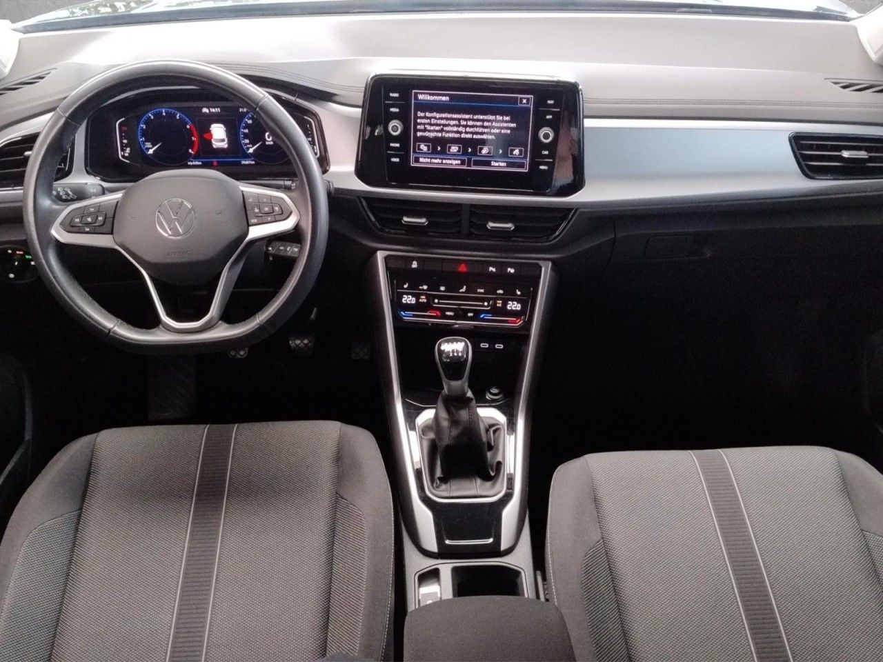 T-Roc Life 1.0 TSI Klima Einparkhilfe