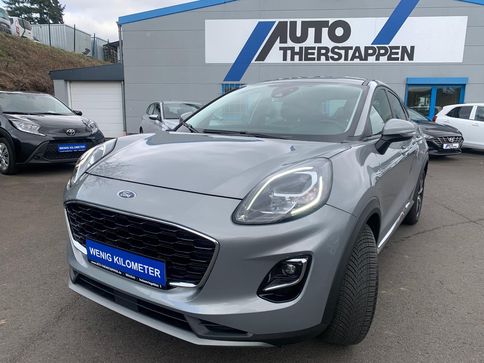 Ford Puma 125PS Titanium Navi/App Connect/17Allwetter