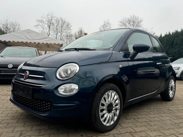 Fiat 500C Lounge Automatik Klima erst 4.500km