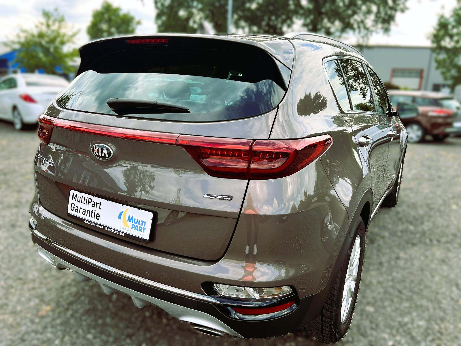 Kia Sportage GT-Line 4WD, миниатюра 7