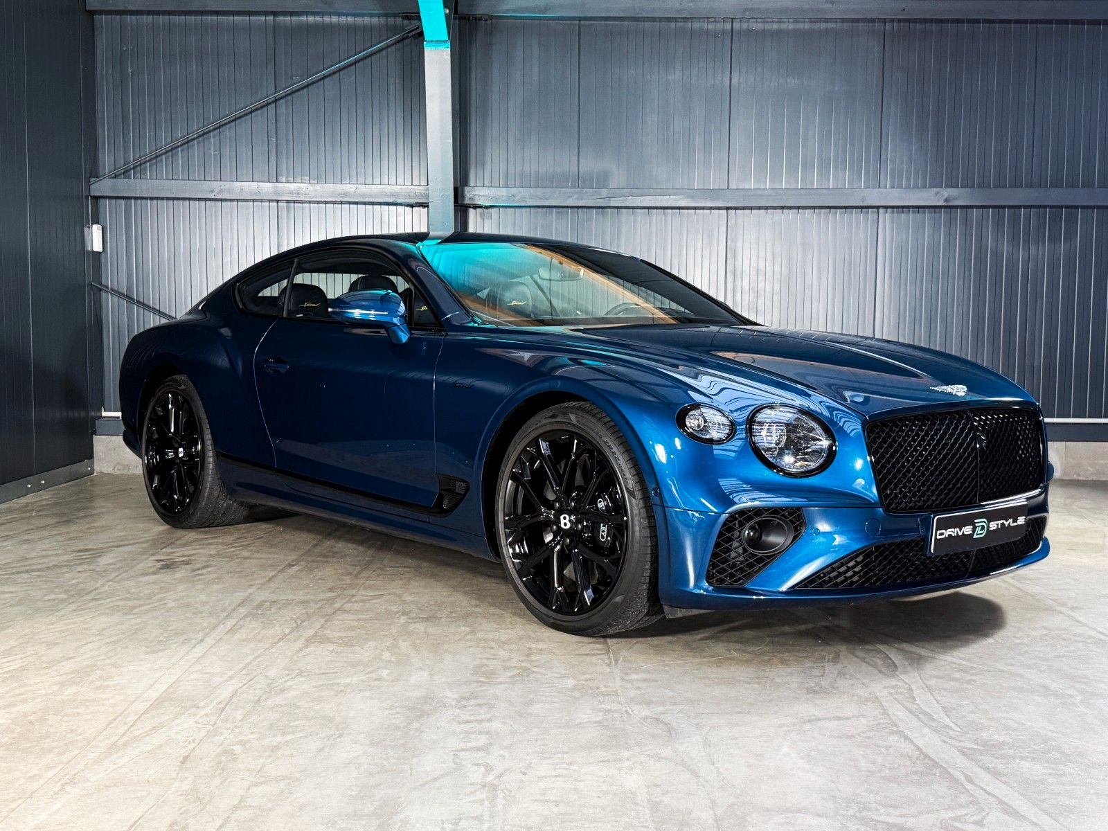 Fahrzeugabbildung Bentley Continental GT 6.0 W12 Speed Mulliner