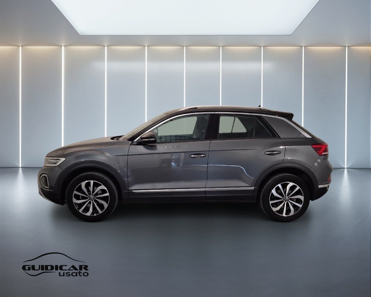Volkswagen VOLKSWAGEN T-Roc I 2022 - T-Roc 1.0 tsi Style 11 imagem 3