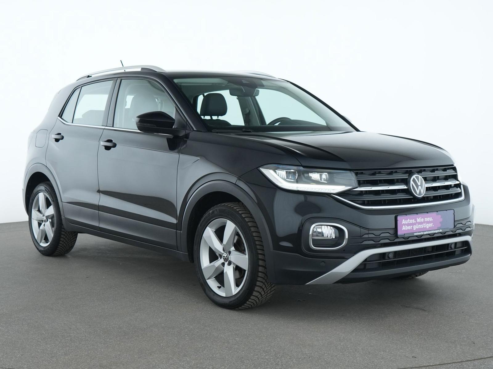 Volkswagen T-Cross Style LED CarPlay Navi PDC SHZ Klima, миниатюра 4
