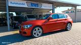 BMW 120D M Paket XENON ALCANTARA SONDERFARBE 1 Vorb. - BMW 120: 120d M Paket
