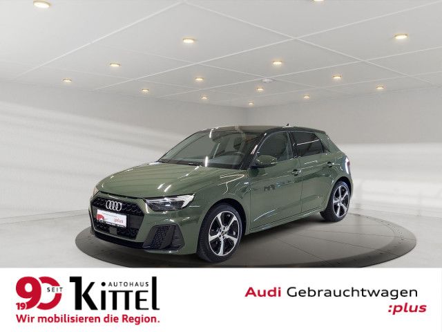 A1 Sportback S line 25 TFSI,Navi Plus,Optik schw