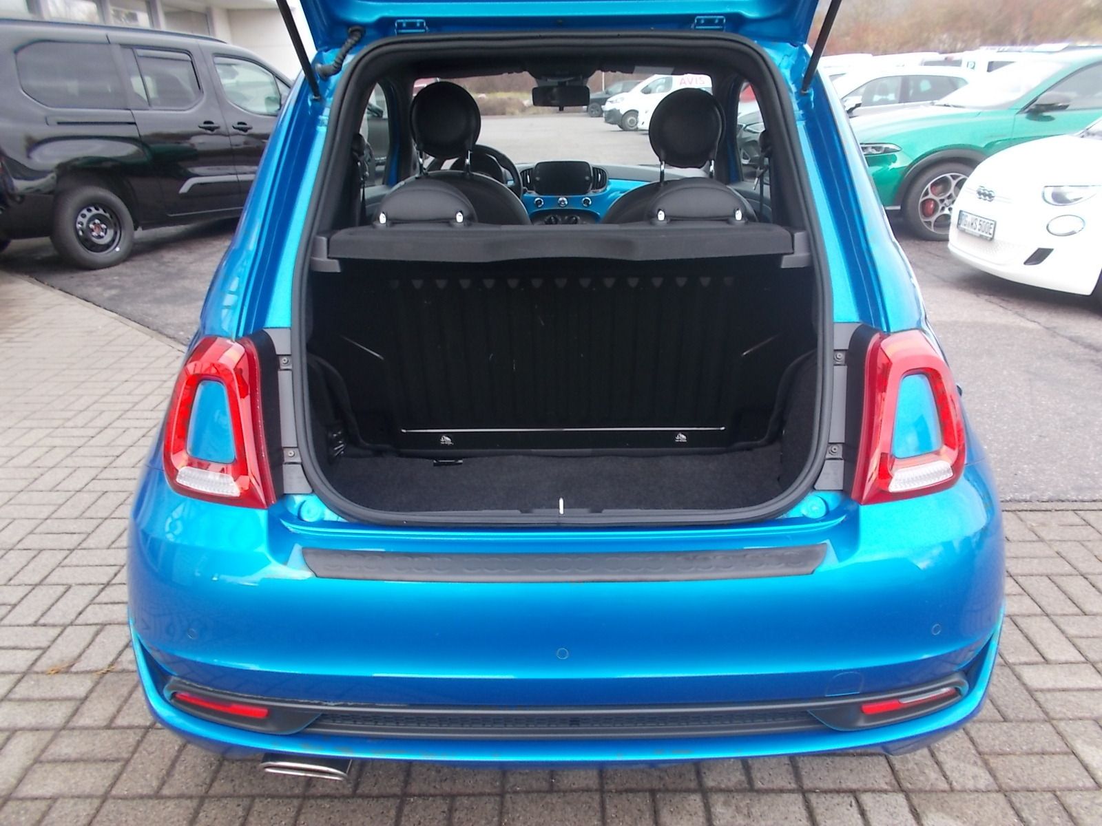 Fahrzeugabbildung Fiat 500 Sport 1.2 8V
