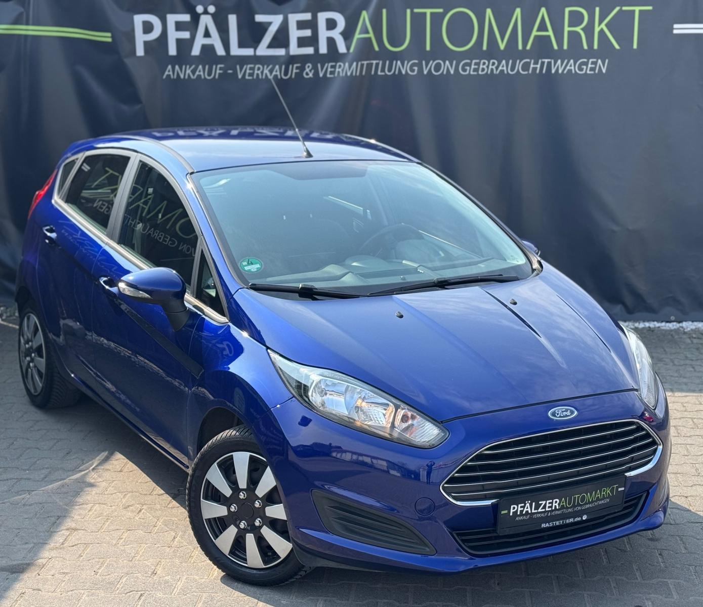 Ford Fiesta 63.000 km Klima Sitzheizung TÜV/SERVICE