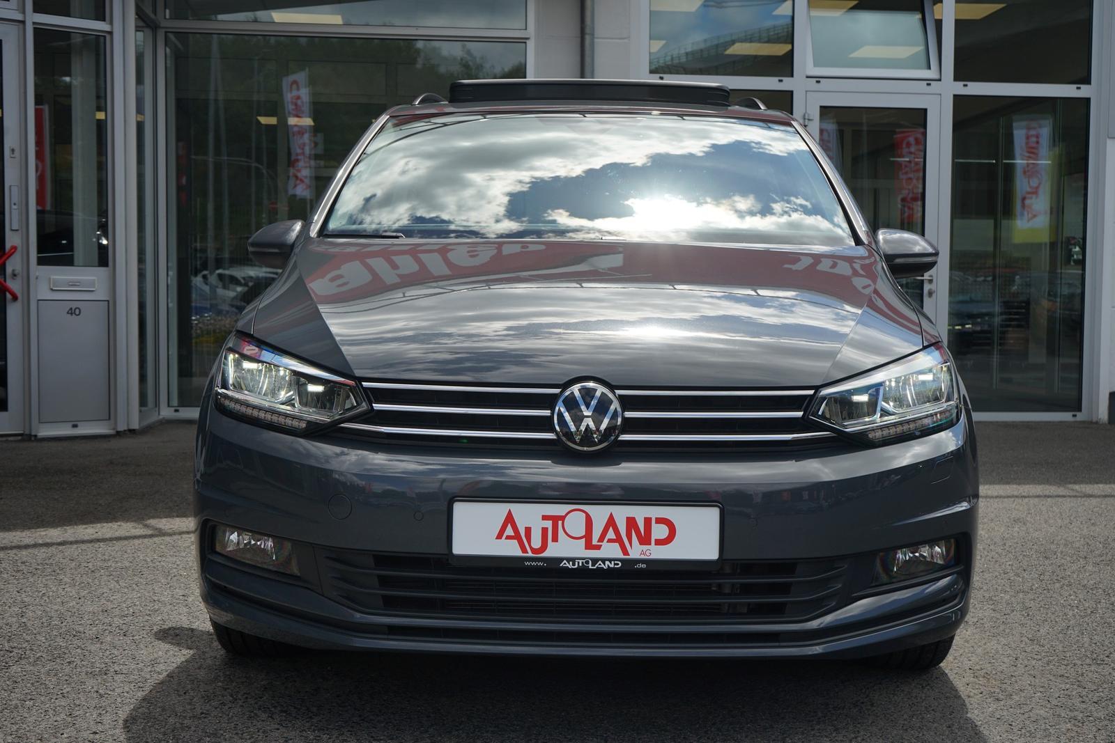 Volkswagen Touran 1.5 TSI LED Navi ACC DAB Totwinkel Kamera, миниатюра 3