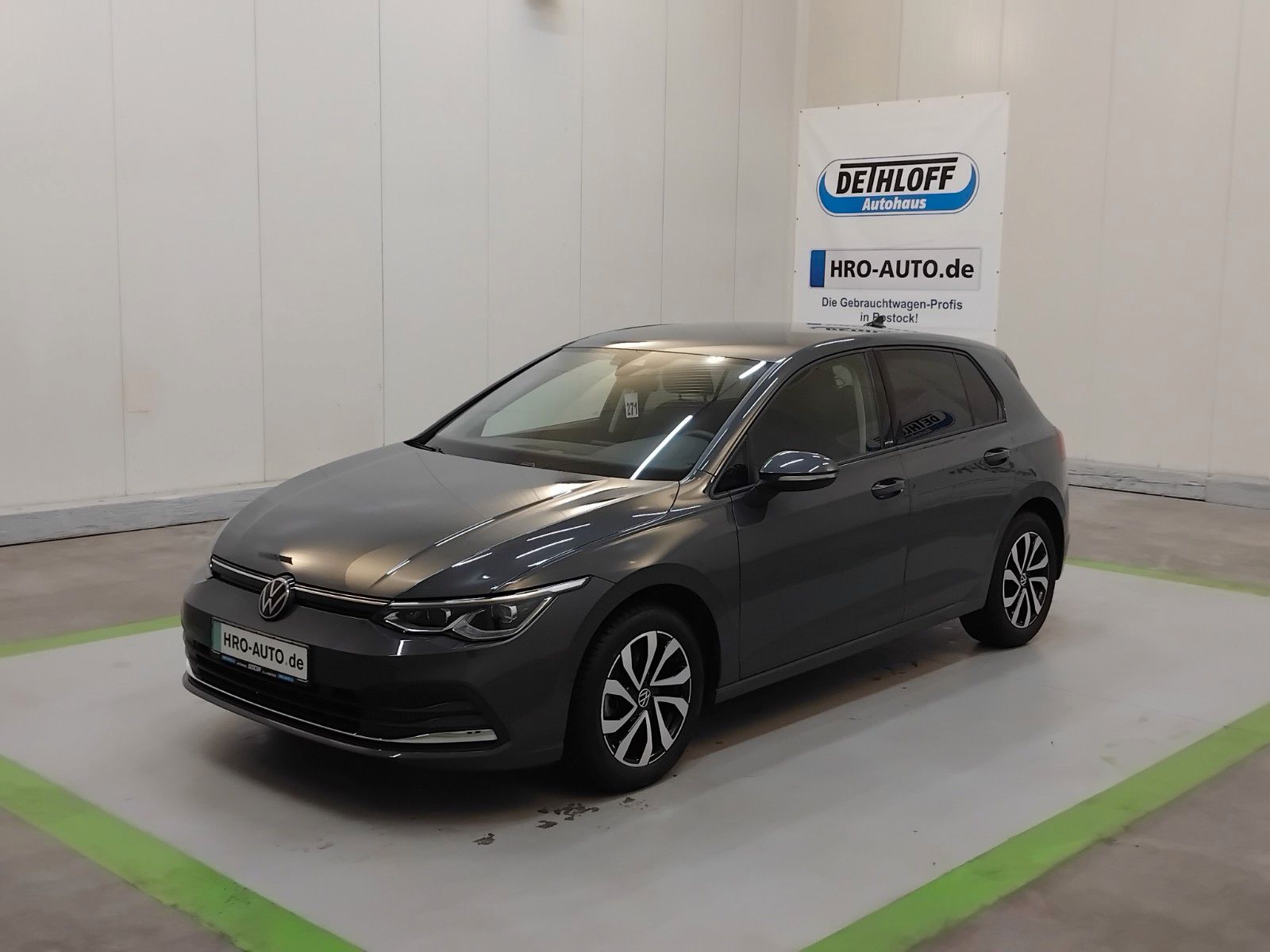 Vw Golf (01/2023, Benzin)