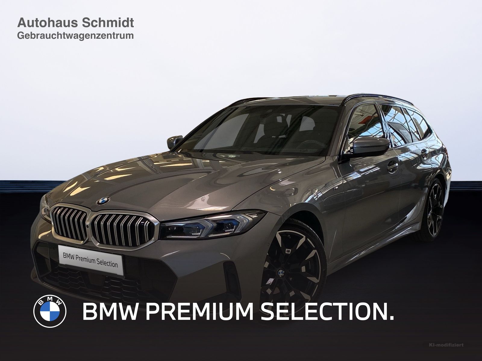 BMW 320d Touring M Sportpaket HiFi DAB LED AHK Shz foto 1