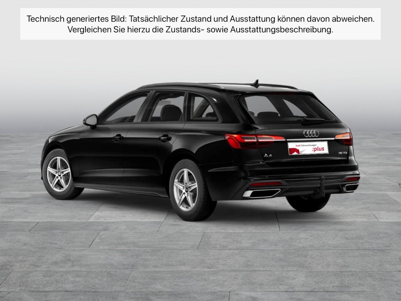 Audi A4 Avant 35 TDI S tronic LED Navi AHK APS FIS SH, миниатюра 3