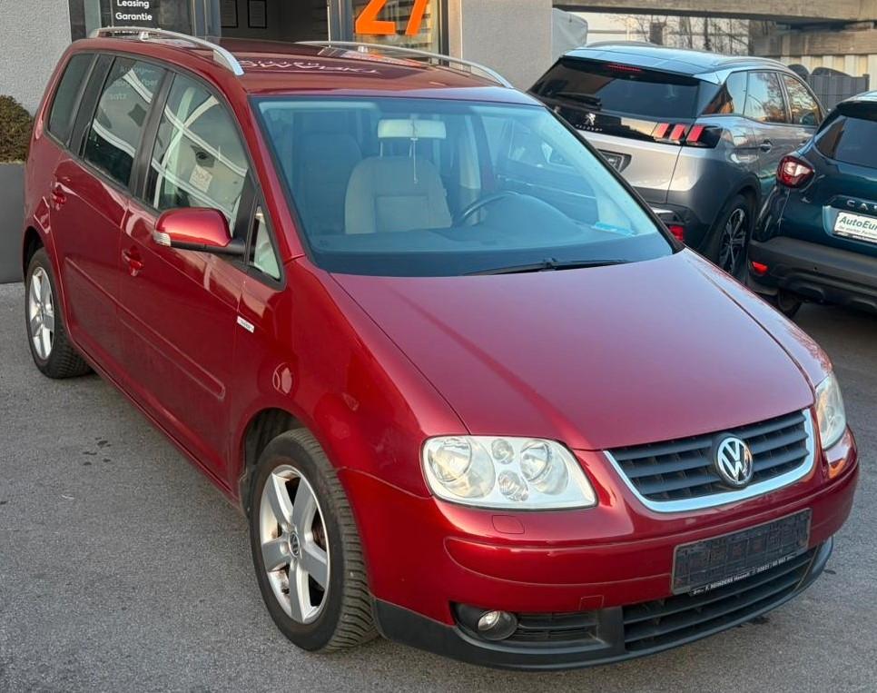 Volkswagen Touran Highline 2.0 TDI*Automatik*NAVI*Climatic*