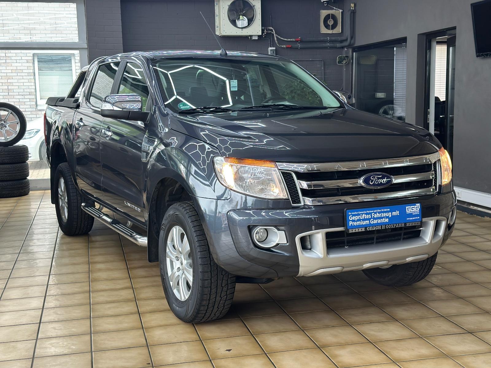 Ford Ranger Limited Doppelkabine*3,2L 4x4*Ahk 3500kg*