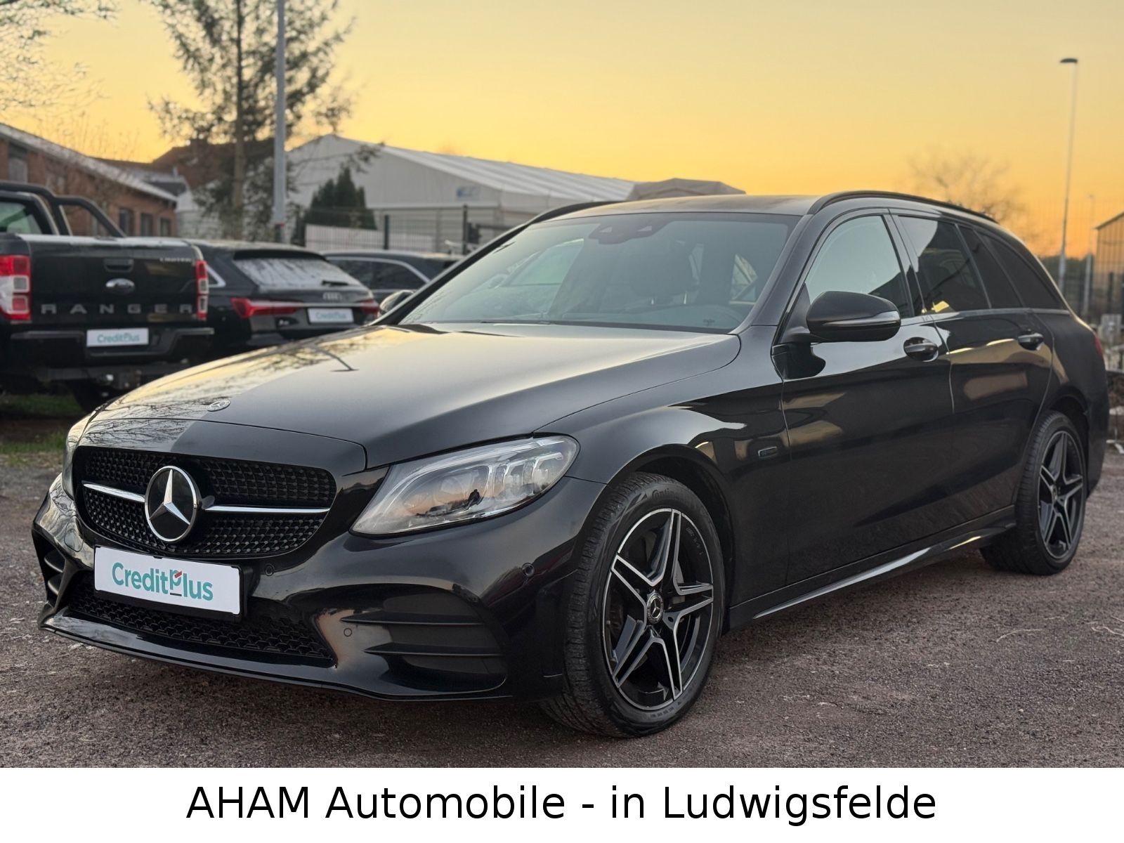MERCEDES-BENZ C 300e T AMG|NIGHT|VIRTUAL-CP|MULTIBEAM|KAM