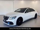Mercedes-Benz S 400d L 4Matic AMG-LINE|DESIGNO|STANDHZ|VOLL| - weiße Mercedes-Benz S 400