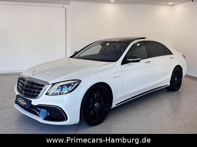 MERCEDES-BENZ S 400d L 4Matic AMG-LINE|DESIGNO|STANDHZ|VOLL|