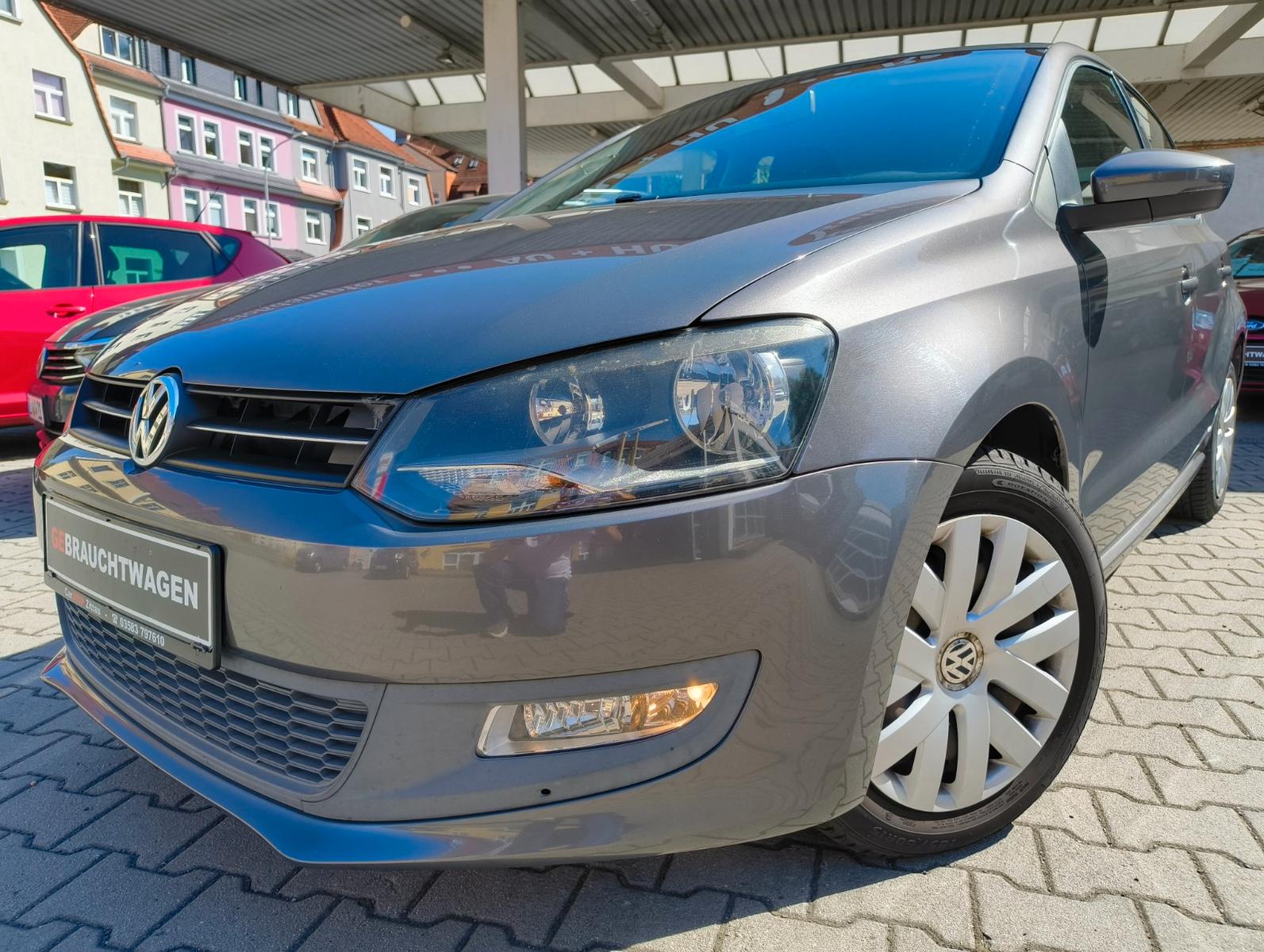 Volkswagen Polo V Comfortline Klima/Touchscreen/8-fach ber.