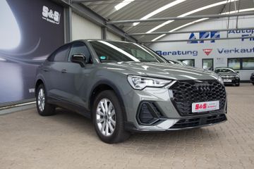Audi Q3 Sportback 45 TFSI e S-Line NAVI18 ZOLLLED