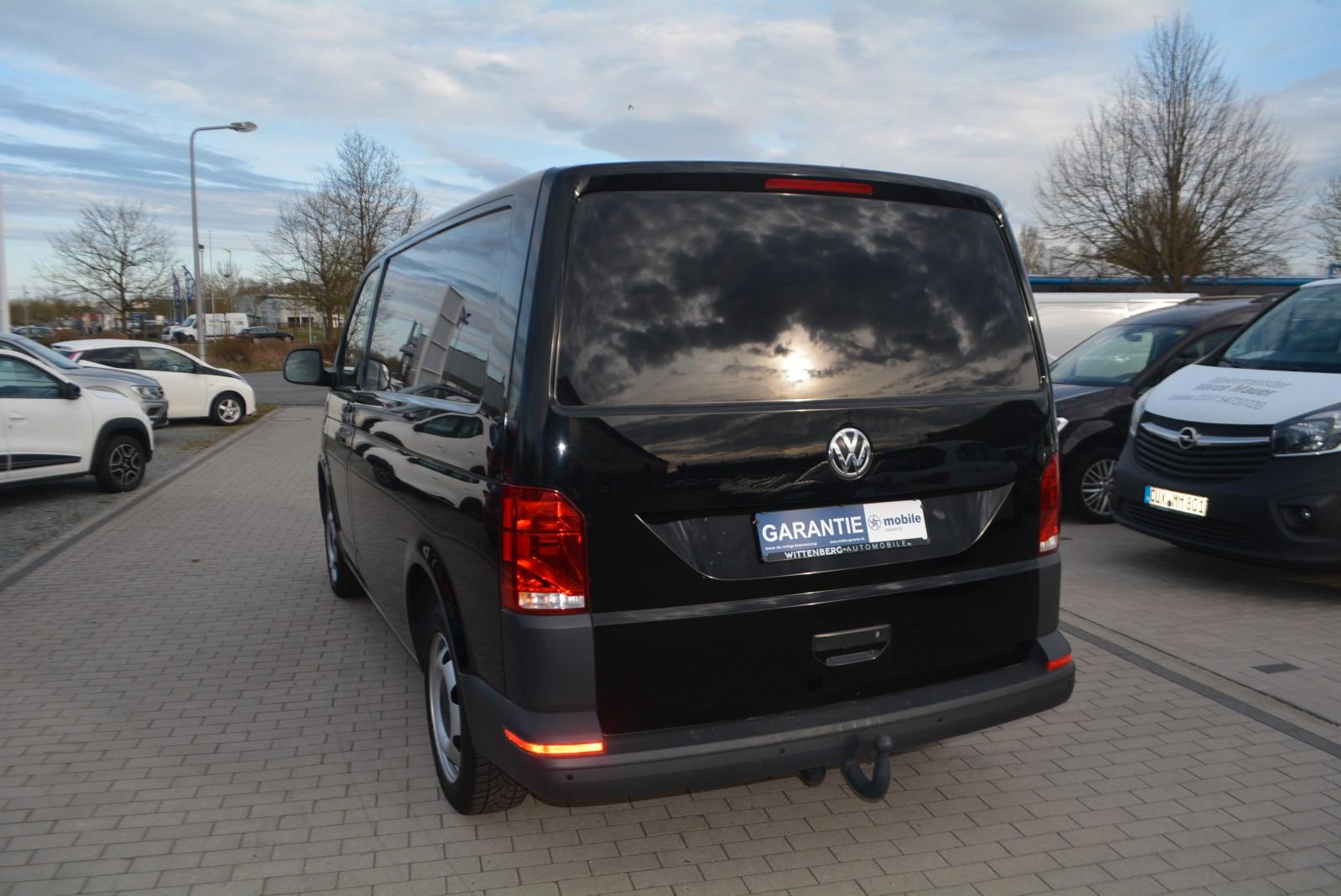 Volkswagen T6 Transporter T6.1 Transporter Kasten erst 69tkm, миниатюра 12