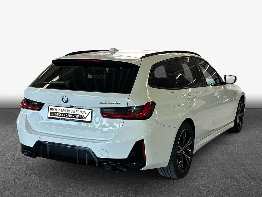 BMW M340d Touring xDrive LED HiFi Navi Pano Stdhzg foto 2