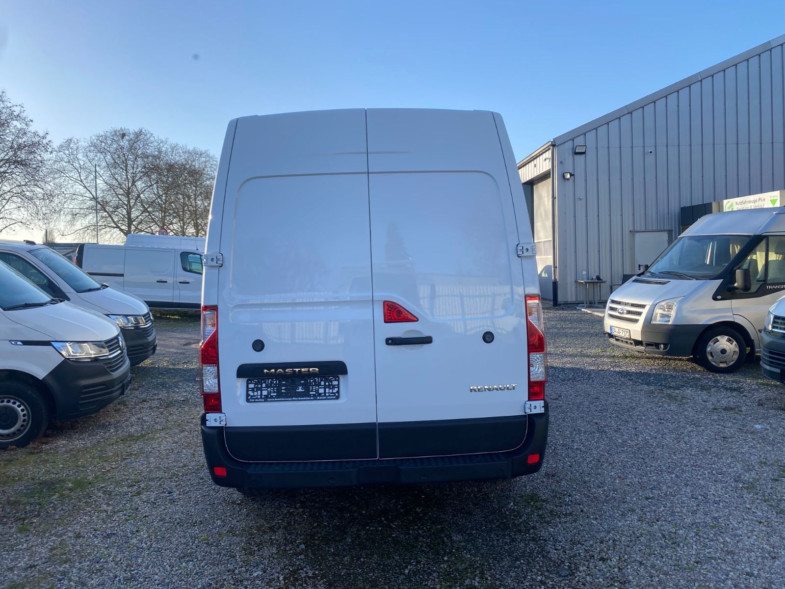 Fahrzeugabbildung Renault Master III Kasten L3H2 HKa 3,5 Komfort,NAVI,SHg
