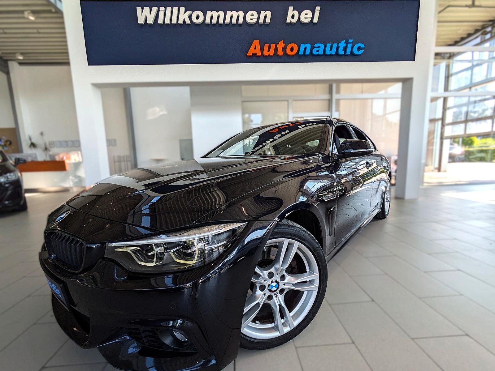 BMW 430d Gran Coupe M SPORT HUD NAVI PRO ACC CAM LED
